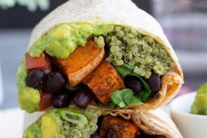 Power Up! High Protein Vegan Burrito Recipe (Easy!) | Discover Delicious Vegan Food, Beauty Swaps, and Zero-Waste Tips for a Greener Life