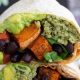 Power Up! High Protein Vegan Burrito Recipe (Easy!) | Discover Delicious Vegan Food, Beauty Swaps, and Zero-Waste Tips for a Greener Life