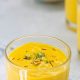 Easy Vegan Mango Lassi Recipe: Tropical &amp; Creamy! | Discover Delicious Vegan Food, Beauty Swaps, and Zero-Waste Tips for a Greener Life