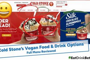 Guide to Vegan Options at Cold Stone: Dairy-Free Treats | Discover Delicious Vegan Food, Beauty Swaps, and Zero-Waste Tips for a Greener Life