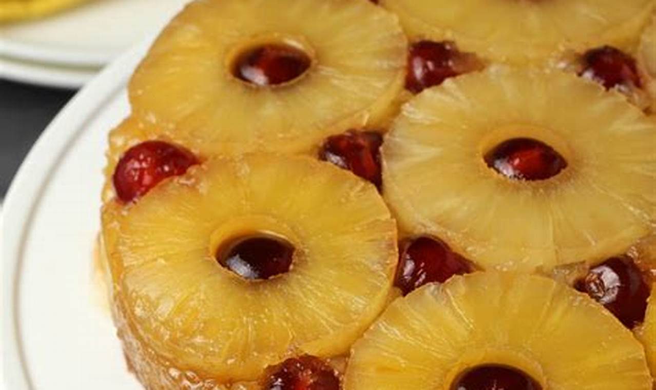 Best Vegan Pineapple Upside Down Cake Recipe, Ever! | Discover Delicious Vegan Food, Beauty Swaps, and Zero-Waste Tips for a Greener Life