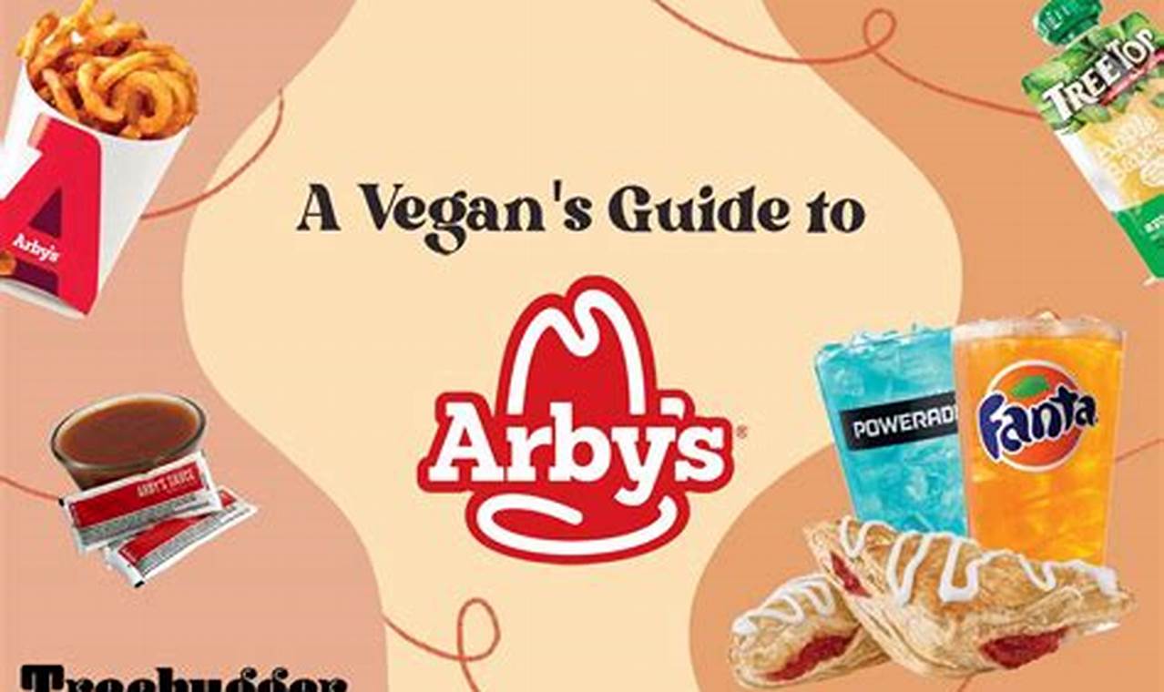 Your Guide: Vegan Options at Arby's (Find Them!) | Discover Delicious Vegan Food, Beauty Swaps, and Zero-Waste Tips for a Greener Life