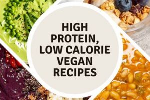Boost Protein: Low Calorie Vegan Recipes & More! | Discover Delicious Vegan Food, Beauty Swaps, and Zero-Waste Tips for a Greener Life