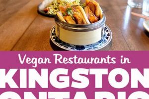 Best Vegan Restaurants in Kingston, Guide & Reviews | Discover Delicious Vegan Food, Beauty Swaps, and Zero-Waste Tips for a Greener Life