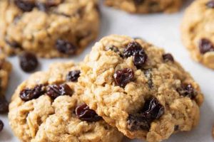 Best Vegan Gluten-Free Oatmeal Raisin Cookies Recipe | Discover Delicious Vegan Food, Beauty Swaps, and Zero-Waste Tips for a Greener Life