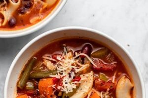 Easy Instant Pot Vegan Minestrone Soup (Quick!) | Discover Delicious Vegan Food, Beauty Swaps, and Zero-Waste Tips for a Greener Life