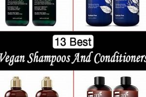 Top Rated Best Vegan Shampoo & Conditioner: For Your Hair | Discover Delicious Vegan Food, Beauty Swaps, and Zero-Waste Tips for a Greener Life