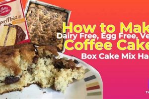 Easy Vegan Betty Crocker Cake Mix Hack for Delicious Cakes! | Discover Delicious Vegan Food, Beauty Swaps, and Zero-Waste Tips for a Greener Life