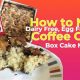 Easy Vegan Betty Crocker Cake Mix Hack for Delicious Cakes! | Discover Delicious Vegan Food, Beauty Swaps, and Zero-Waste Tips for a Greener Life