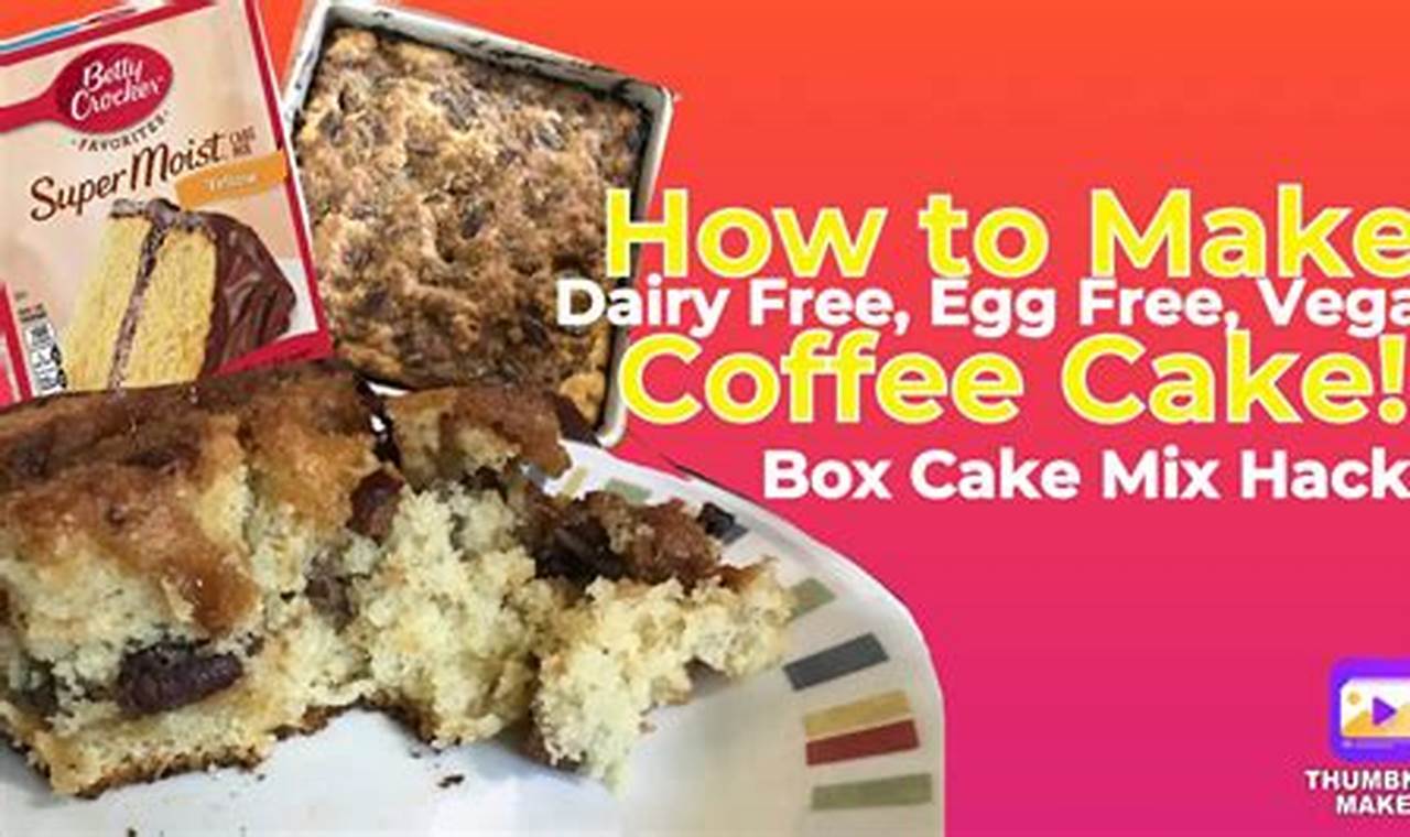 Easy Vegan Betty Crocker Cake Mix Hack for Delicious Cakes! Discover Delicious Vegan Food, Beauty Swaps, and Zero-Waste Tips for a Greener Life Easy Vegan Betty Crocker Cake Mix Hack for Delicious Cakes! | Discover Delicious Vegan Food, Beauty Swaps, and Zero-Waste Tips for a Greener Life