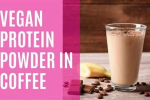Boost Your Day: Vegan Protein Coffee Power Up | Discover Delicious Vegan Food, Beauty Swaps, and Zero-Waste Tips for a Greener Life