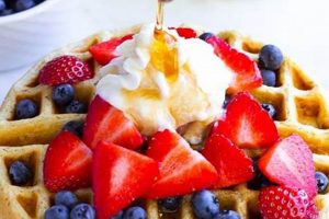 Easy Vegan Waffle Recipe: Crispy & Delicious! | Discover Delicious Vegan Food, Beauty Swaps, and Zero-Waste Tips for a Greener Life