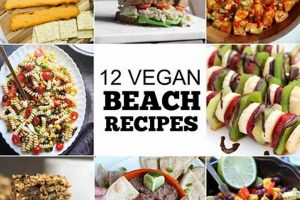 Best Vegan Beach Food: Easy & Healthy Eats! | Discover Delicious Vegan Food, Beauty Swaps, and Zero-Waste Tips for a Greener Life