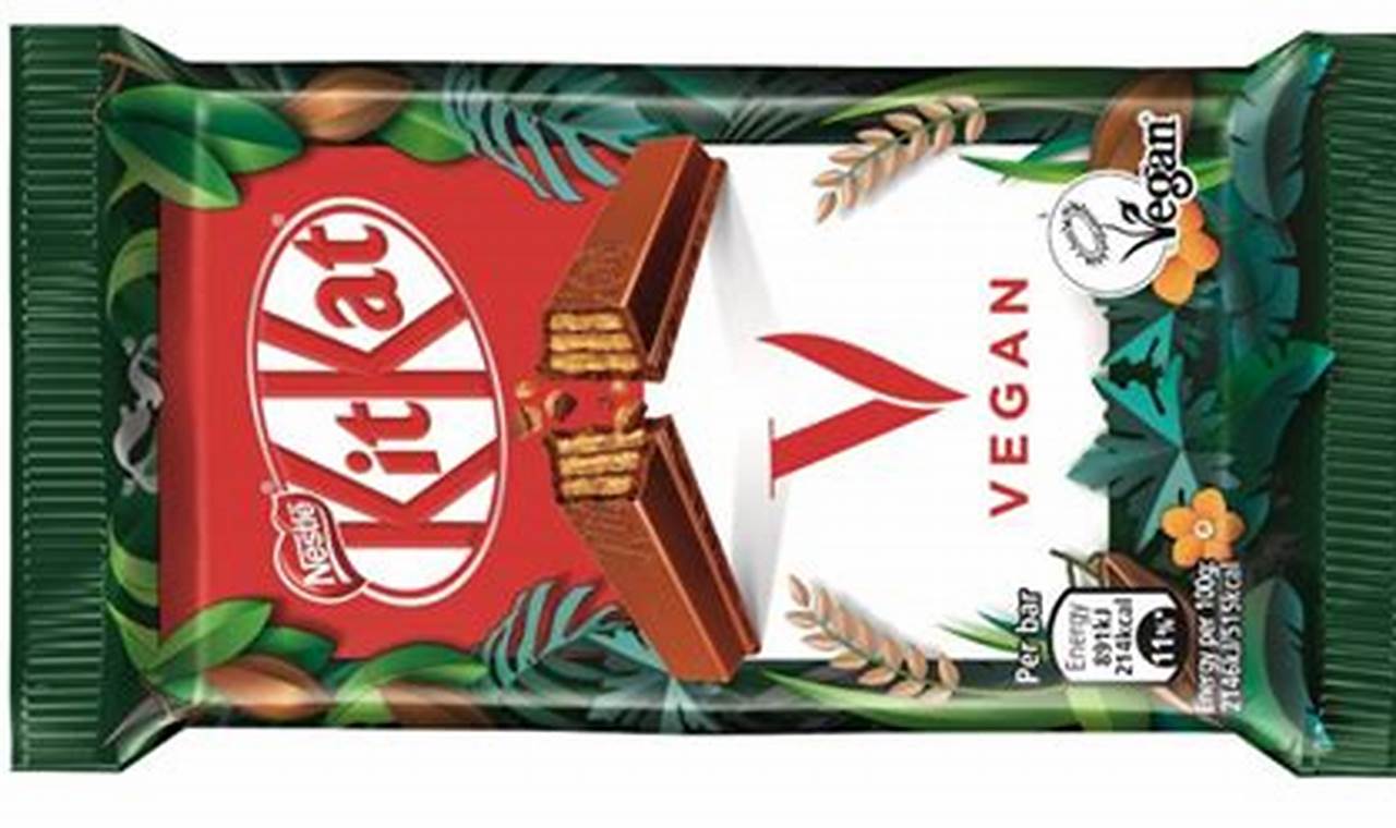 Vegan KitKat Gone! Nestle Discontinues Plant-Based Treat | Discover Delicious Vegan Food, Beauty Swaps, and Zero-Waste Tips for a Greener Life