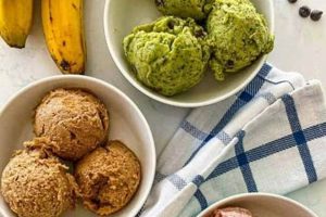 Easy Vegan No Churn Ice Cream: Dairy-Free Delight! | Discover Delicious Vegan Food, Beauty Swaps, and Zero-Waste Tips for a Greener Life