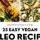Easy Vegan Paleo Recipes: Delicious & Healthy! | Discover Delicious Vegan Food, Beauty Swaps, and Zero-Waste Tips for a Greener Life