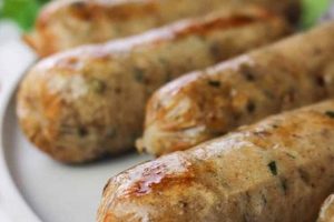 The BEST Vegan Italian Sausage Recipe (Easy!) | Discover Delicious Vegan Food, Beauty Swaps, and Zero-Waste Tips for a Greener Life