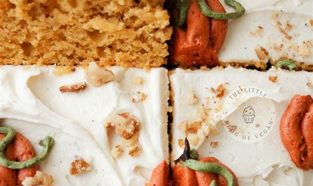 Easy Vegan Pumpkin Spice Cake Recipe: Autumn Delight | Discover Delicious Vegan Food, Beauty Swaps, and Zero-Waste Tips for a Greener Life