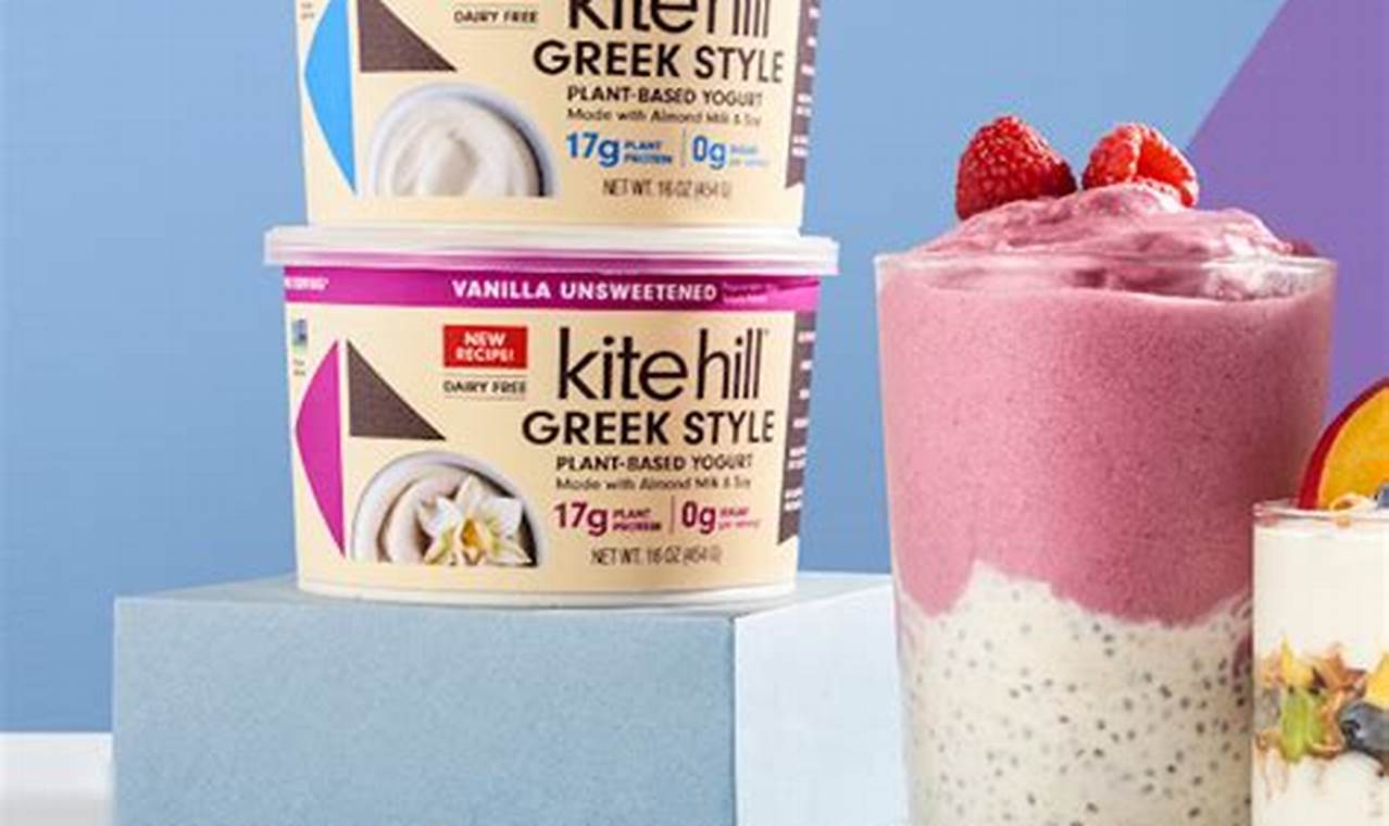 The Creamy Vegan Greek Yogurt Guide: Brands & Recipes! | Discover Delicious Vegan Food, Beauty Swaps, and Zero-Waste Tips for a Greener Life