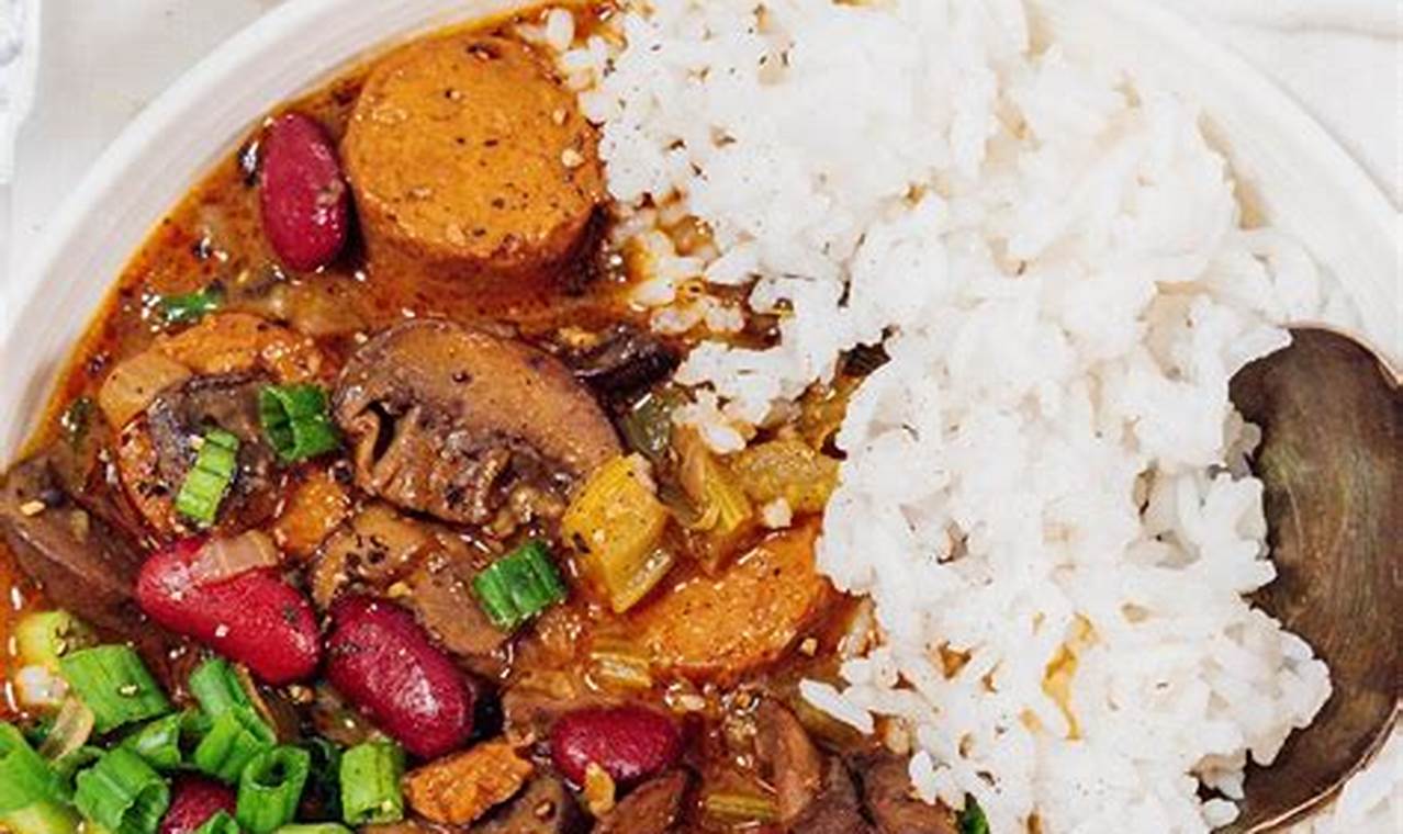 Best Vegan Gumbo Recipe: New Orleans Style & Easy! Discover Delicious Vegan Food, Beauty Swaps, and Zero-Waste Tips for a Greener Life Best Vegan Gumbo Recipe: New Orleans Style & Easy! | Discover Delicious Vegan Food, Beauty Swaps, and Zero-Waste Tips for a Greener Life