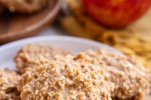 Easy Vegan Oatmeal Applesauce Cookies: a Delicious Treat! | Discover Delicious Vegan Food, Beauty Swaps, and Zero-Waste Tips for a Greener Life
