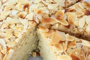 Easy Vegan Almond Flour Cake Recipe: Delicious & GF! | Discover Delicious Vegan Food, Beauty Swaps, and Zero-Waste Tips for a Greener Life
