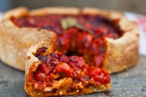 Guide to Vegan Chicago Deep Dish Pizza: The Perfect Recipe | Discover Delicious Vegan Food, Beauty Swaps, and Zero-Waste Tips for a Greener Life