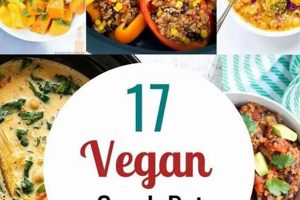 Easy Vegan Crock Pot Recipes: Delicious & Simple | Discover Delicious Vegan Food, Beauty Swaps, and Zero-Waste Tips for a Greener Life