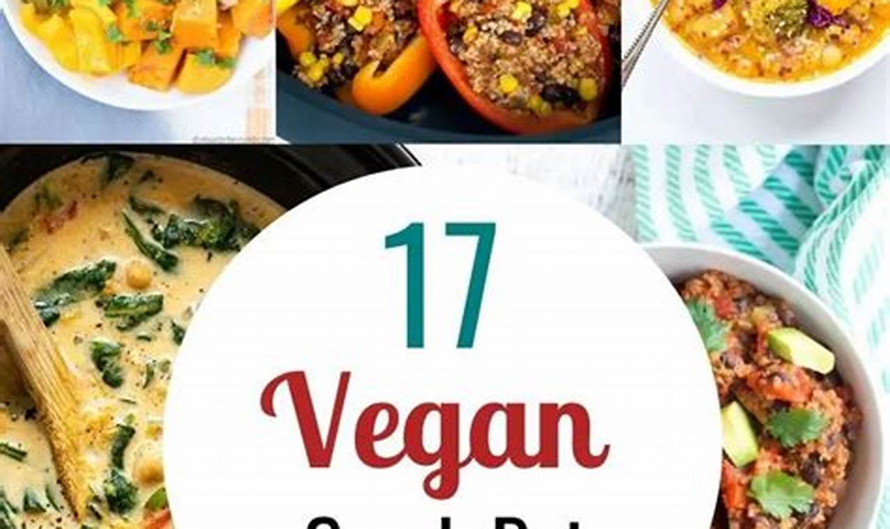Easy Vegan Crock Pot Recipes: Delicious & Simple Discover Delicious Vegan Food, Beauty Swaps, and Zero-Waste Tips for a Greener Life Easy Vegan Crock Pot Recipes: Delicious & Simple | Discover Delicious Vegan Food, Beauty Swaps, and Zero-Waste Tips for a Greener Life