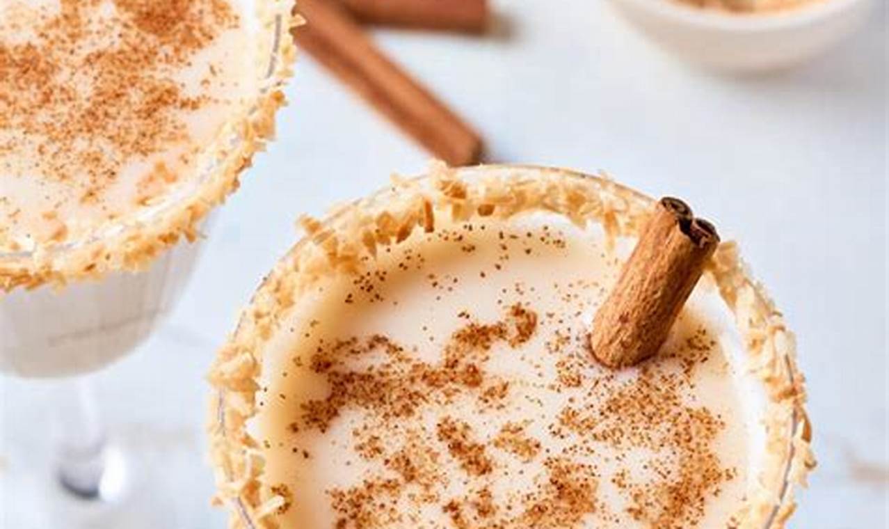 Easy Vegan Coquito Recipe: Dairy-Free Holiday Drink | Discover Delicious Vegan Food, Beauty Swaps, and Zero-Waste Tips for a Greener Life