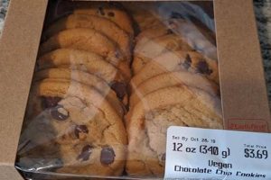 Best Sprouts Vegan Chocolate Chip Cookies: A Review | Discover Delicious Vegan Food, Beauty Swaps, and Zero-Waste Tips for a Greener Life