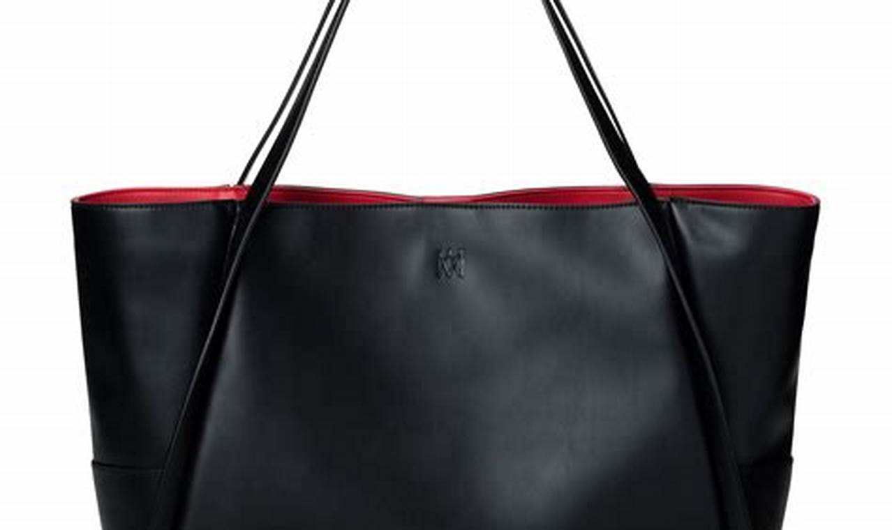 Ethical & Stylish: Vegan Leather Tote Bags You'll Love! | Discover Delicious Vegan Food, Beauty Swaps, and Zero-Waste Tips for a Greener Life