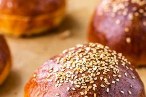 Easy Vegan Brioche Bun Recipe: Soft & Fluffy! | Discover Delicious Vegan Food, Beauty Swaps, and Zero-Waste Tips for a Greener Life
