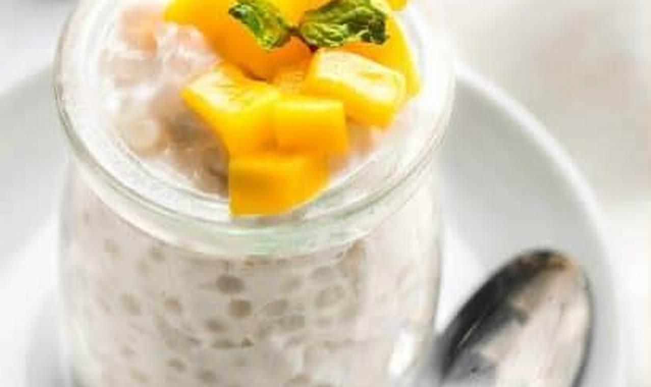Easy Vegan Tapioca Pudding Recipe [Dairy-Free] + Tips! | Discover Delicious Vegan Food, Beauty Swaps, and Zero-Waste Tips for a Greener Life