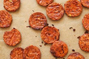 Best Vegan Gluten Free Pepperoni [Easy Recipe!] | Discover Delicious Vegan Food, Beauty Swaps, and Zero-Waste Tips for a Greener Life