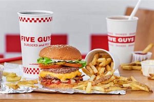 Vegan at 5 Guys? Does 5 Guys Have Vegan Options? Guide | Discover Delicious Vegan Food, Beauty Swaps, and Zero-Waste Tips for a Greener Life