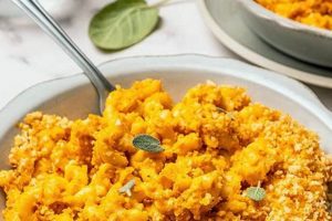 The Best Pumpkin Mac and Cheese Vegan Recipe (Easy!) | Discover Delicious Vegan Food, Beauty Swaps, and Zero-Waste Tips for a Greener Life