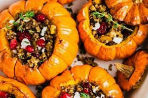 Easy Vegan Stuffed Pumpkin Recipes: Fall's Best Dish! | Discover Delicious Vegan Food, Beauty Swaps, and Zero-Waste Tips for a Greener Life