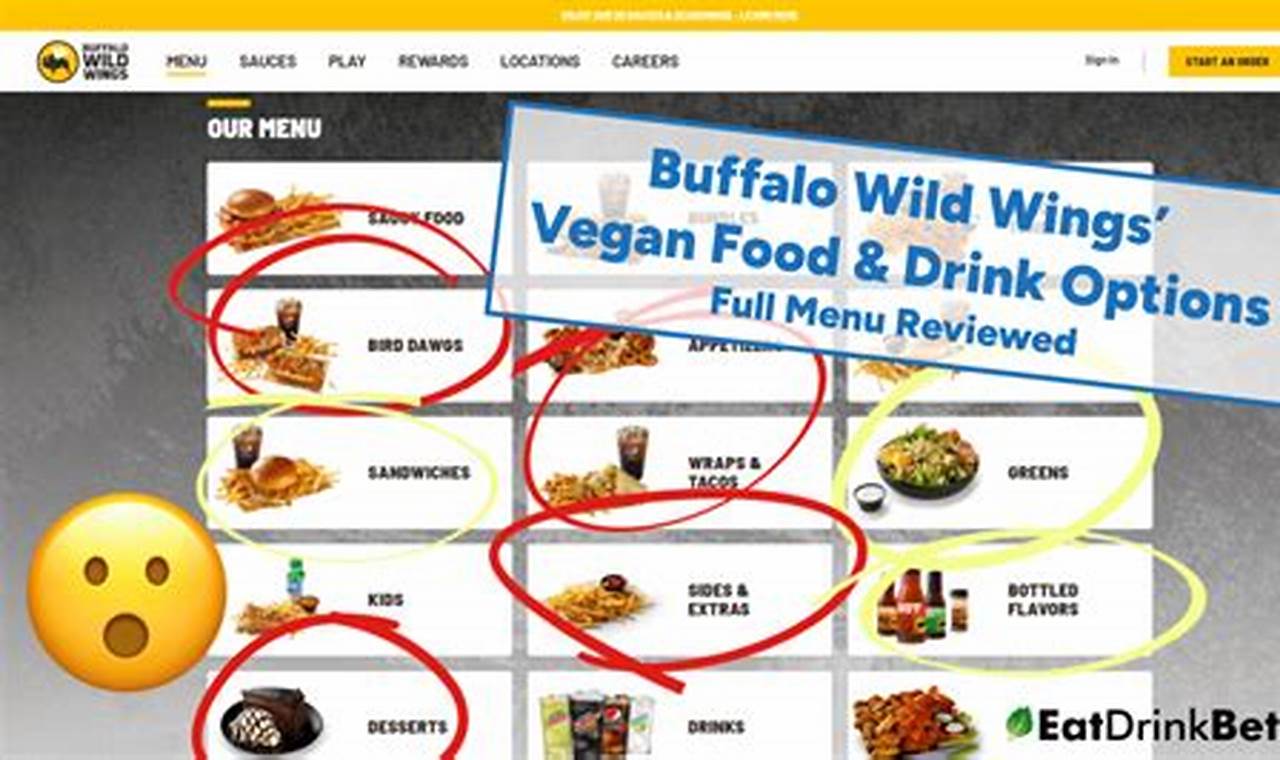Your Guide: Vegan Options at Buffalo Wild Wings (2024) Discover Delicious Vegan Food, Beauty Swaps, and Zero-Waste Tips for a Greener Life Your Guide: Vegan Options at Buffalo Wild Wings (2024) | Discover Delicious Vegan Food, Beauty Swaps, and Zero-Waste Tips for a Greener Life