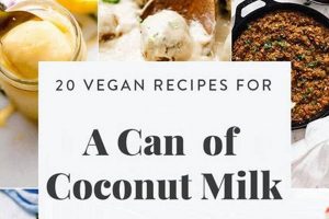 Easy Vegan Recipes: Coconut Milk Creations [Dairy-Free] | Discover Delicious Vegan Food, Beauty Swaps, and Zero-Waste Tips for a Greener Life