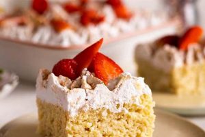 The BEST Vegan Tres Leches Cake Recipe (Easy!) | Discover Delicious Vegan Food, Beauty Swaps, and Zero-Waste Tips for a Greener Life