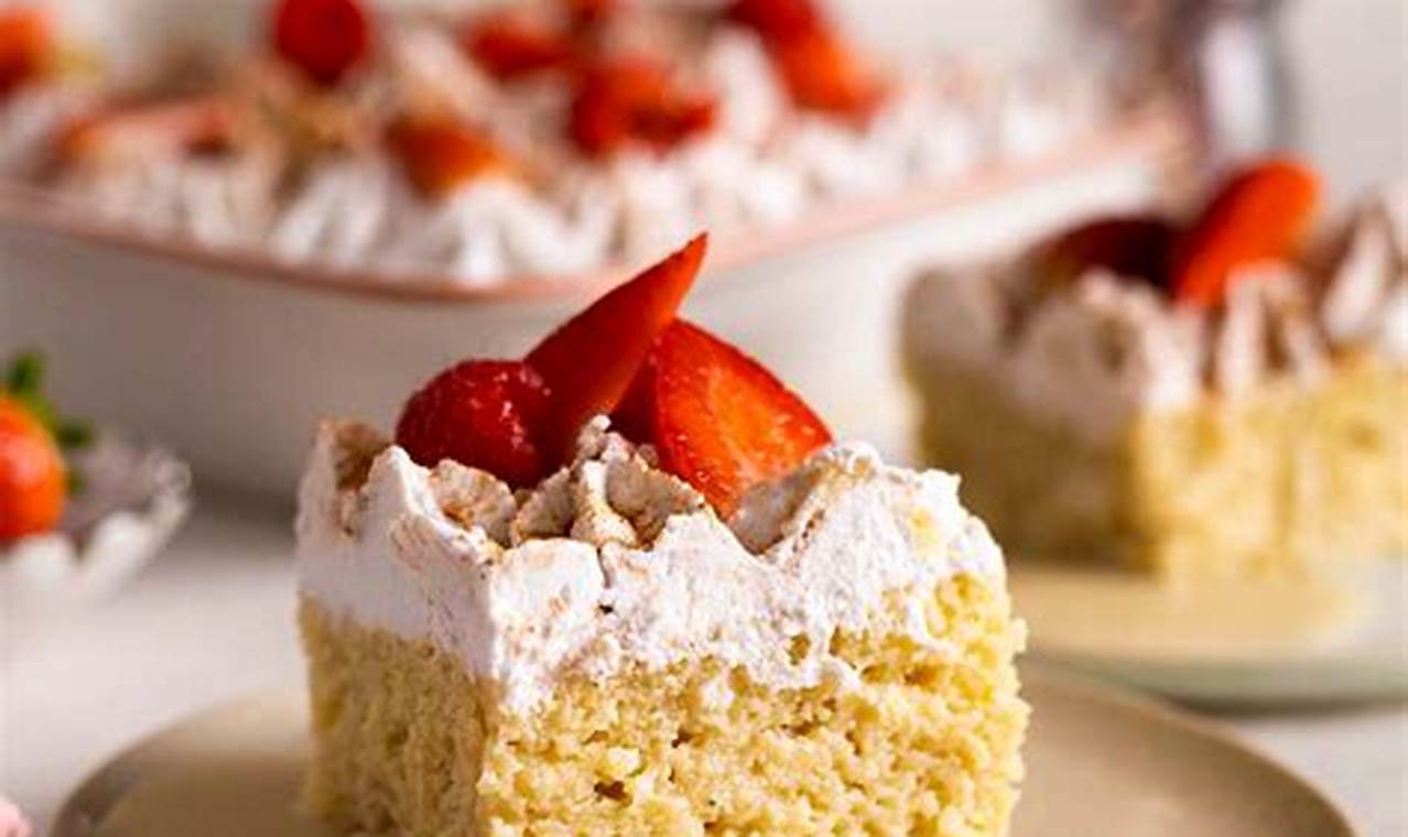 The BEST Vegan Tres Leches Cake Recipe (Easy!) | Discover Delicious Vegan Food, Beauty Swaps, and Zero-Waste Tips for a Greener Life