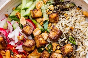 Easy Vegan Rice Bowl Recipes: Delicious &amp; Healthy | Discover Delicious Vegan Food, Beauty Swaps, and Zero-Waste Tips for a Greener Life