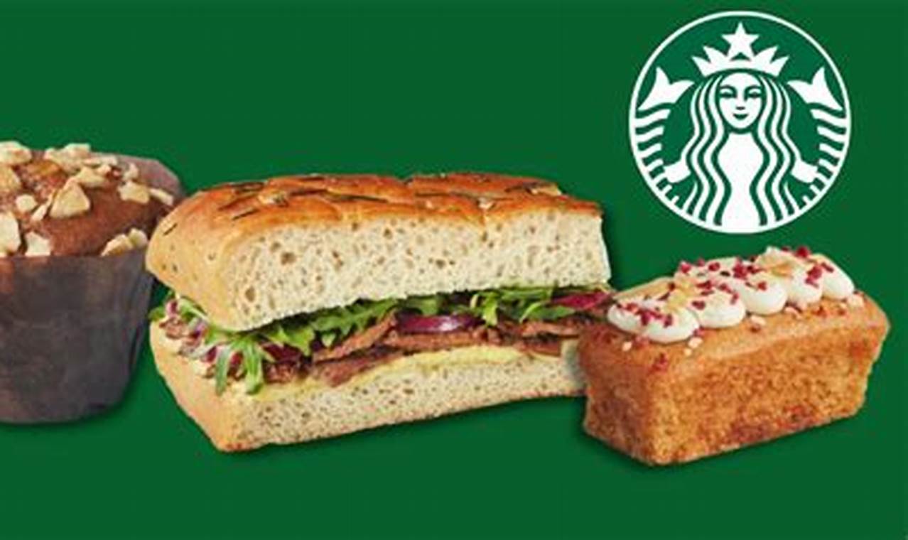 Guide to Vegan Options at Starbucks Food: Delicious & Easy | Discover Delicious Vegan Food, Beauty Swaps, and Zero-Waste Tips for a Greener Life