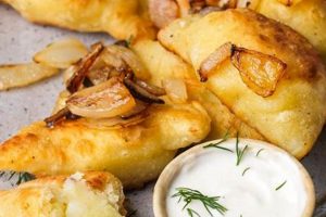 Easy Vegan Pierogies Recipe: Delicious & Plant-Based! | Discover Delicious Vegan Food, Beauty Swaps, and Zero-Waste Tips for a Greener Life