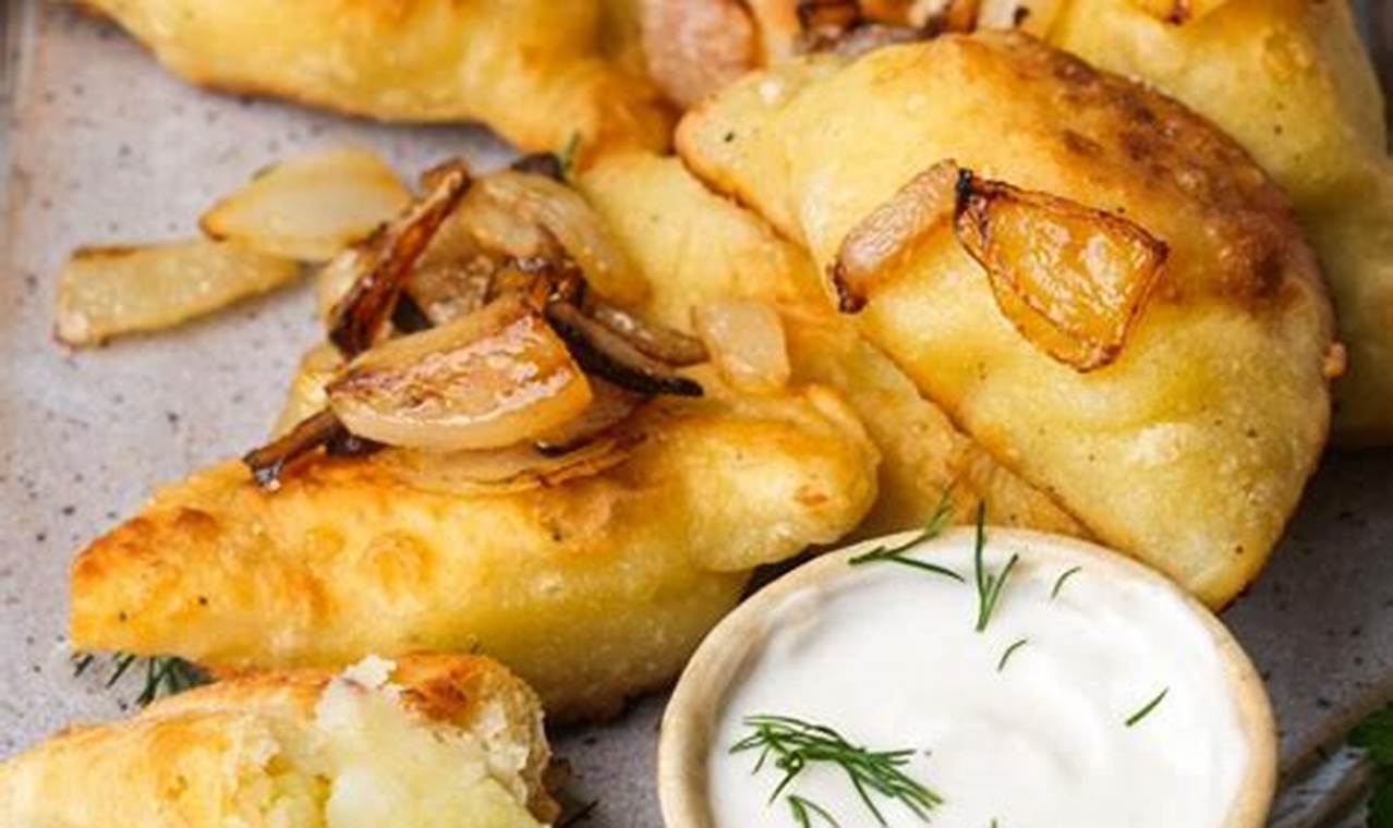 Easy Vegan Pierogies Recipe: Delicious & Plant-Based! | Discover Delicious Vegan Food, Beauty Swaps, and Zero-Waste Tips for a Greener Life
