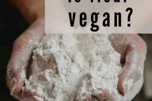 Vegan Baking: Is Flour Vegan? Tips & Guide | Discover Delicious Vegan Food, Beauty Swaps, and Zero-Waste Tips for a Greener Life