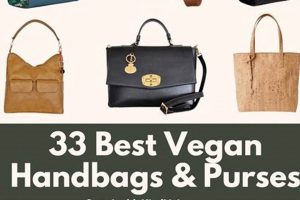 Top-Rated: Best Vegan Purses of the Year - Stylish & Ethical! | Discover Delicious Vegan Food, Beauty Swaps, and Zero-Waste Tips for a Greener Life