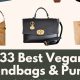 Top-Rated: Best Vegan Purses of the Year - Stylish & Ethical! | Discover Delicious Vegan Food, Beauty Swaps, and Zero-Waste Tips for a Greener Life