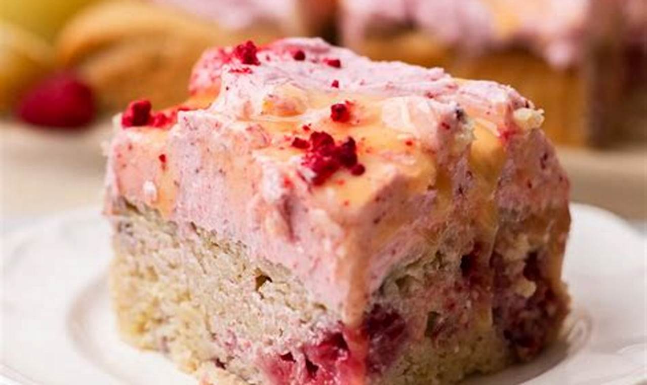 The BEST Vegan Raspberry Lemon Cake Recipe + Easy! | Discover Delicious Vegan Food, Beauty Swaps, and Zero-Waste Tips for a Greener Life